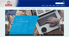 Desktop Screenshot of giacat.com.vn